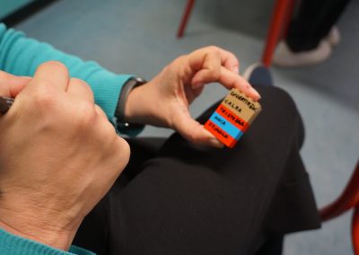 Building emotions online and offline