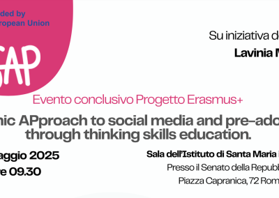 ASAP Project Final Conference May 20 in Rome: a key step towards supporting pre-adolescents in the digital age